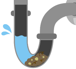 排水管イラスト