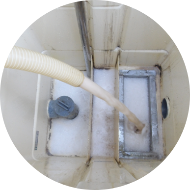 石鹸化衛生工法（グリピカ）