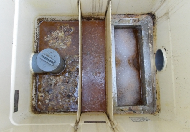 施工例①-作業前