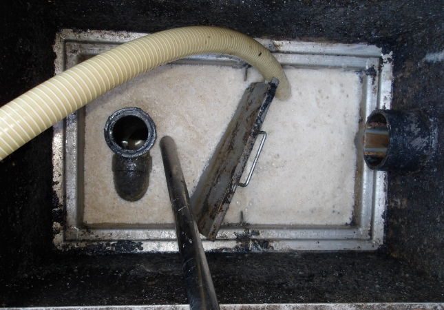 施工例②-作業中