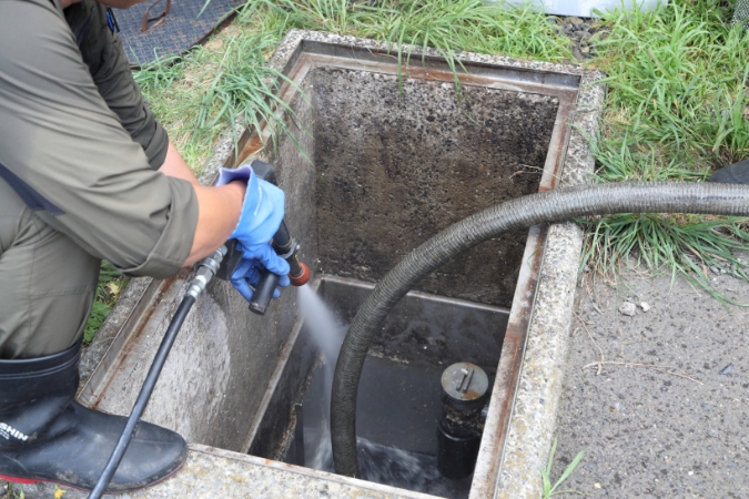 バキューム後の処理1